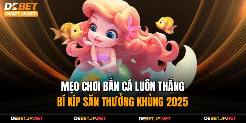 Mẹo Chơi Bắn Cá Luôn Thắng – Bí Kíp Săn Thưởng Khủng 2025